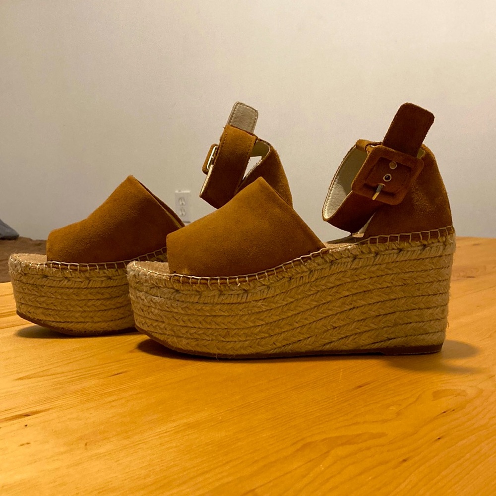Free People Coastal Platform Wedge